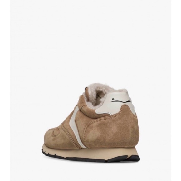 NWT VOILE BLANCHE JULIA Brown Pump Fur Suede
Sneakers - Picture 5 of 16